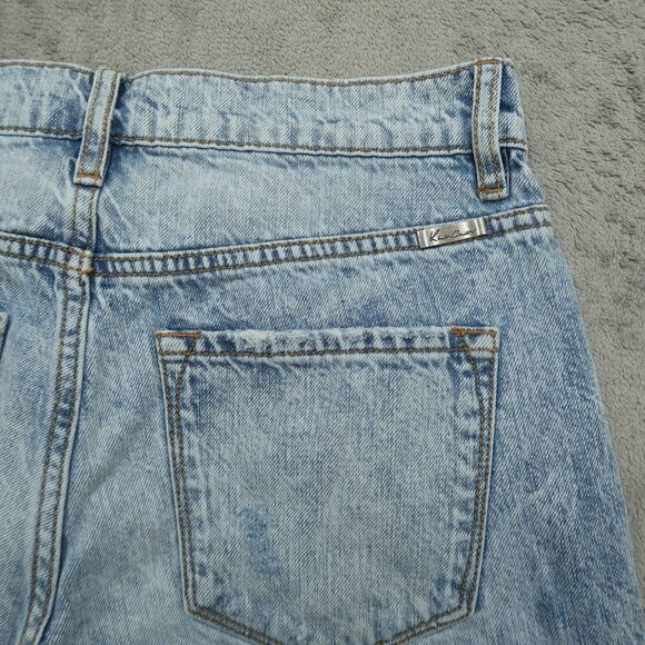KanCan Jeans Junior's Size 3/25 High-Rise Skinny Denim 26" Inseam Distressed - Picture 14 of 16